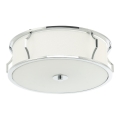 Open Design OR84399 - PIRELO Ceiling Light 3xE14/12W/230V Ø 45 cm Polished Chrome