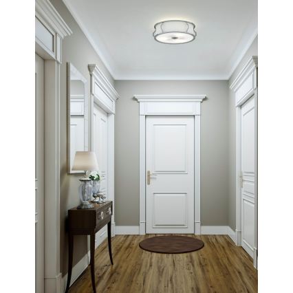 Open Design OR84399 - PIRELO Ceiling Light 3xE14/12W/230V Ø 45 cm Polished Chrome