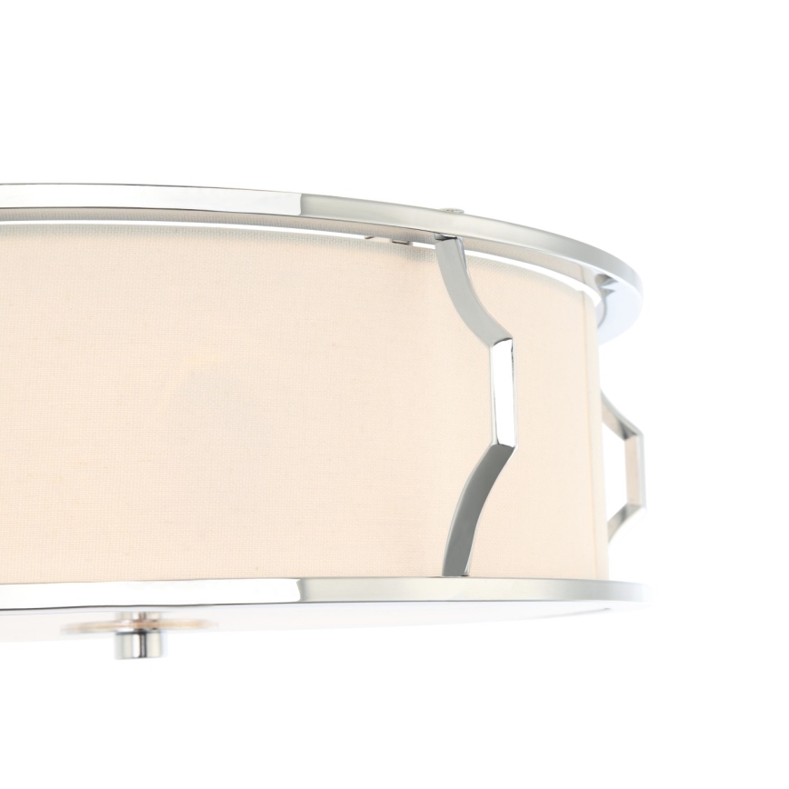 Open Design OR84399 - PIRELO Ceiling Light 3xE14/12W/230V Ø 45 cm Polished Chrome