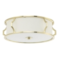 Open Design OR84405 - PIRELO Ceiling Light 3xE14/12W/230V, Ø 45 cm, Brass