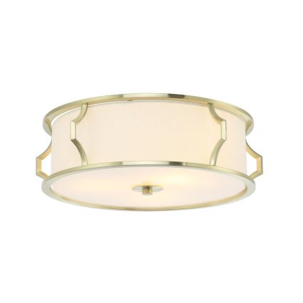 Open Design OR84405 - PIRELO Ceiling Light 3xE14/12W/230V, Ø 45 cm, Brass