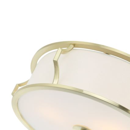 Open Design OR84405 - PIRELO Ceiling Light 3xE14/12W/230V, Ø 45 cm, Brass