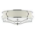 Open Design OR84412 - Ceiling light STESSO 4xE27/12W/230V Ø65 cm glossy chrome/white
