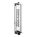Open Design OR84474 - Bathroom wall light FUMI 2xG9/8W/230V IP44 polished chrome