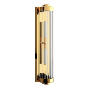 Open Design OR84481 - FUMI Bathroom Wall Light 2xG9/8W/230V IP44, Rose Gold