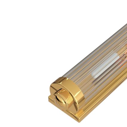 Open Design OR84481 - FUMI Bathroom Wall Light 2xG9/8W/230V IP44, Rose Gold