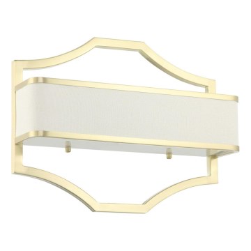 Open Design OR84511 - GERDO Wall Light 2xE14/12W/230V Brass/White