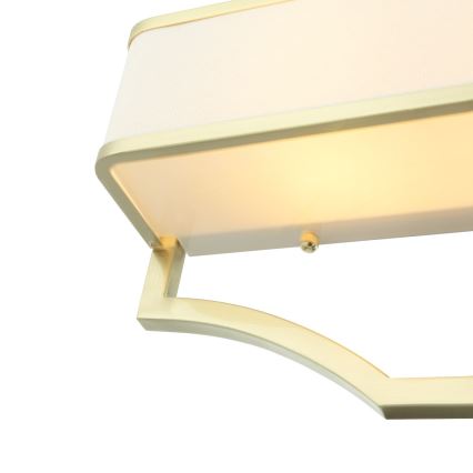 Open Design OR84511 - GERDO Wall Light 2xE14/12W/230V Brass/White