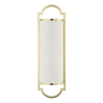 Open Design OR84542 - LIBERO wall sconce 2x E14/12W/230V, brass