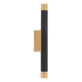 Open Design OR84573 - Q Wall Light 2xG9/3,5W/230V black/gold