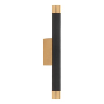 Open Design OR84573 - Q Wall Light 2xG9/3,5W/230V black/gold