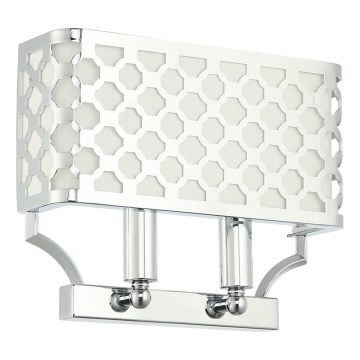 Open Design OR84597 - VERNO wall light 2xE14/12W/230V polished chrome