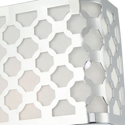 Open Design OR84597 - VERNO wall light 2xE14/12W/230V polished chrome