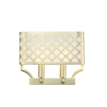 Open Design OR84603 - VERNO wall light 2xE14/12W/230V brass