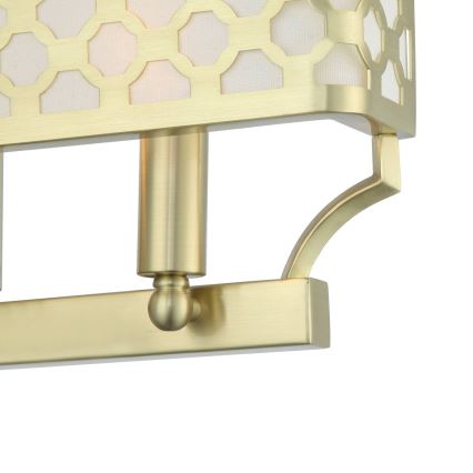 Open Design OR84603 - VERNO wall light 2xE14/12W/230V brass