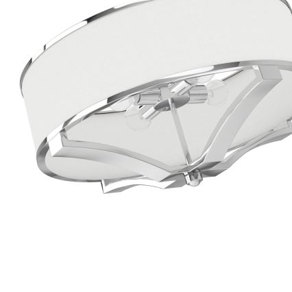 Open Design OR84801 - GERDO rod-mounted chandelier 4xE27/12W/230V polished chrome/white