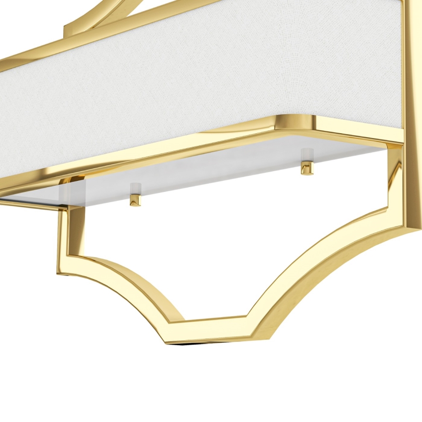Open Design OR84832 - GERDO Wall Light 2xE14/12W/230V Gold/White