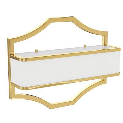 Open Design OR84832 - GERDO Wall Light 2xE14/12W/230V Gold/White