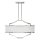 Open Design OR84849 - GERDO OVALE 6x E14/12W/230V Rod Chandelier, Glossy Chrome/White