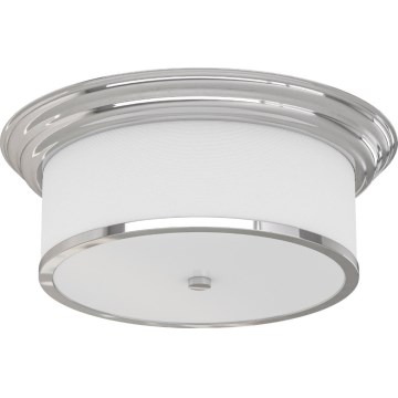 Open Design OR84863 - FAMBURO Ceiling Light 3x E14 / 12W / 230V, Ø 31 cm, Polished Chrome