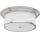 Open Design OR84863 - FAMBURO Ceiling Light 3x E14 / 12W / 230V, Ø 31 cm, Polished Chrome