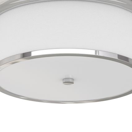 Open Design OR84863 - FAMBURO Ceiling Light 3x E14 / 12W / 230V, Ø 31 cm, Polished Chrome