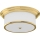 Open Design OR84870 - FAMBURO Ceiling Light 3xE14/12W/230V Ø 31 cm, Gold