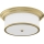 Open Design OR84887 - FAMBURO Ceiling light 3xE14/12W/230V Ø 31 cm, Brass