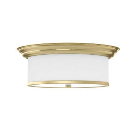 Open Design OR84887 - FAMBURO Ceiling light 3xE14/12W/230V Ø 31 cm, Brass