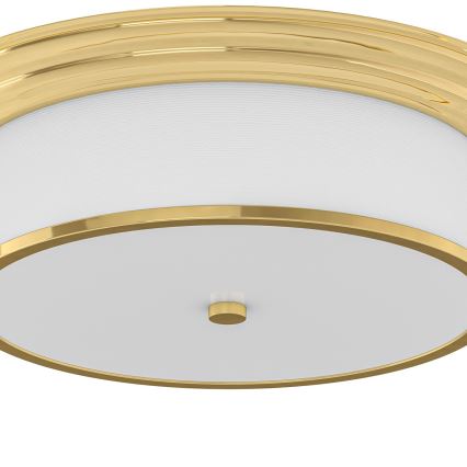 Open Design OR84900 - FAMBURO ceiling light 4x E14/12W/230V Ø 38 cm, gold