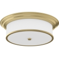 Open Design OR84917 - FAMBURO Ceiling Light 4xE14/12W/230V, diameter 38 cm, Brass finish