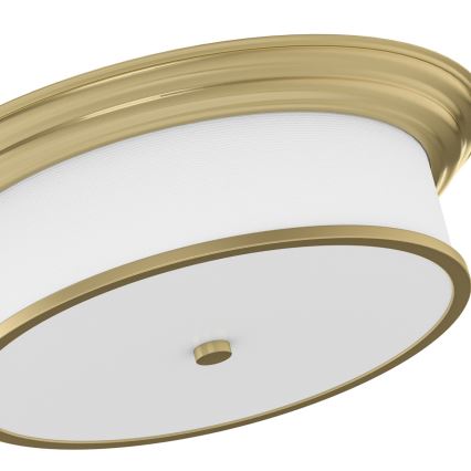 Open Design OR84917 - FAMBURO Ceiling Light 4xE14/12W/230V, diameter 38 cm, Brass finish