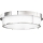 Open Design OR84924 - ROMI ceiling light 4xE14/12W/230V Ø 50 cm polished chrome