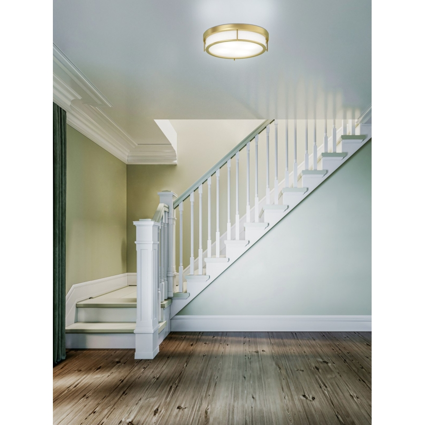 Open Design OR84931 - ROMI ceiling light 4xE14/12W/230V Ø 50 cm brass