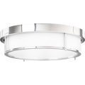 Open Design OR84948 - ROMI Ceiling Light 3x E14/12W/230V, diam. 40 cm, Polished Chrome