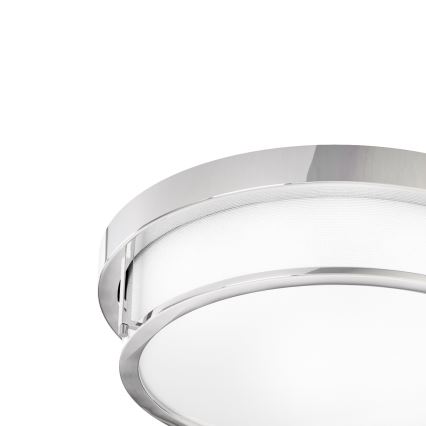Open Design OR84948 - ROMI Ceiling Light 3x E14/12W/230V, diam. 40 cm, Polished Chrome