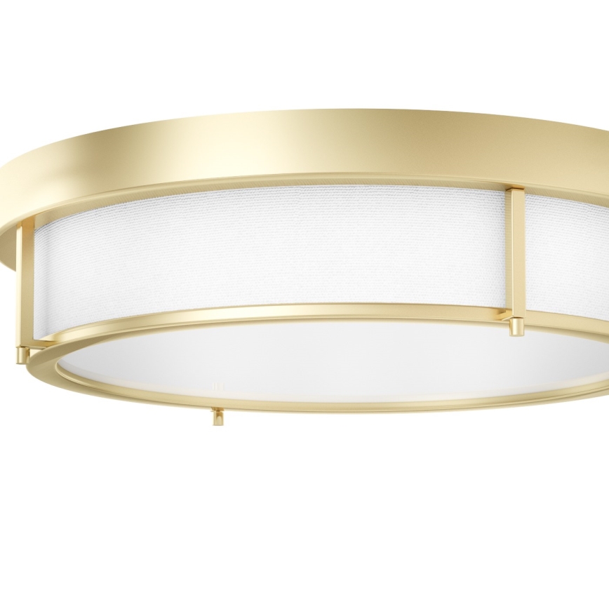 Open Design OR84955 - ROMI Ceiling Light 3xE14/12W/230V Ø 40 cm, Brass