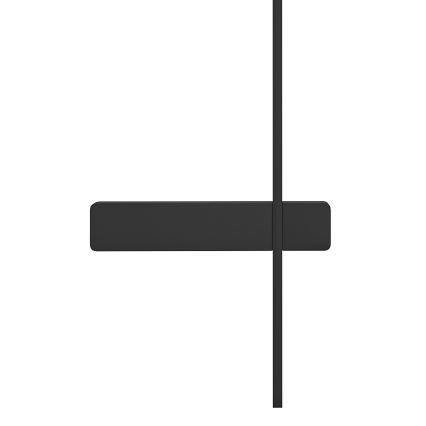 Open Design OR85051 - LED Wall Light BENE LED/10.5W/230V 100 cm black