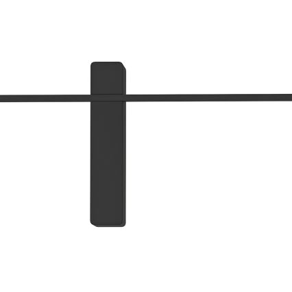 Open Design OR85068 - BENE LED Wall Light, 7W LED/230V, 62 cm, Black