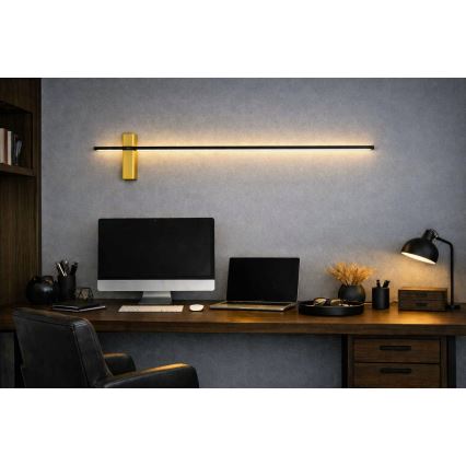 Open Design OR85075 - BENE LED Wall Light 10.5W/230V 100 cm Gold