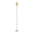 Open Design OR85099 - BOLICINA LED Cable Pendant Lamp LED/5W/230V, Gold