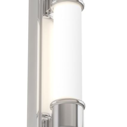 Open Design OR85242 - OMI LED Bathroom Mirror Light, 7W, 230V, 30 cm, IP44, Polished Chrome