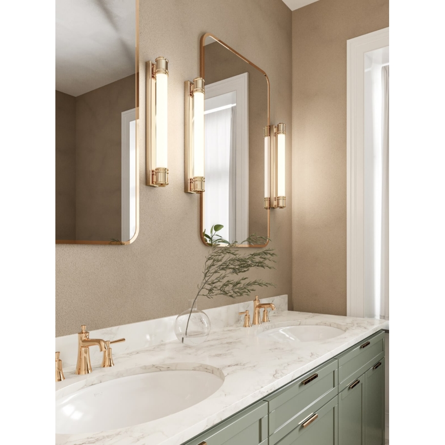 Open Design OR85259 - LED Bathroom Mirror Light OMI LED/13W/230V 58 cm IP44 Brass