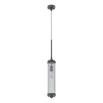 Open Design OR85310 - FIATTO cable pendant light 1xE14/12W/230V, black
