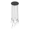 Open Design OR85327 - ERO Cable-Suspended Chandelier 8xG9/8W/230V Polished Chrome