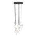 Open Design OR85358 - ERO cable-suspended chandelier 10xG9/8W/230V polished chrome