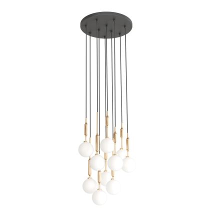 Open Design OR85365 - ERO cable-suspended chandelier 10xG9/8W/230V, gold