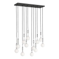 Open Design OR85440 - Cable-suspended chandelier ERO 12xG9/8W/230V Polished chrome