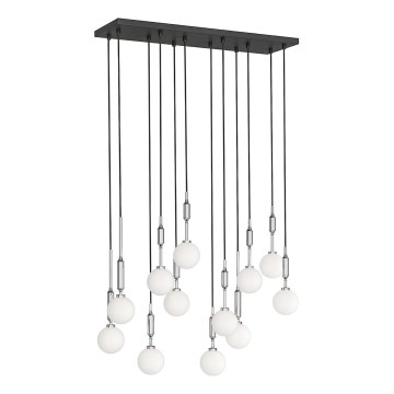 Open Design OR85440 - Cable-suspended chandelier ERO 12xG9/8W/230V Polished chrome
