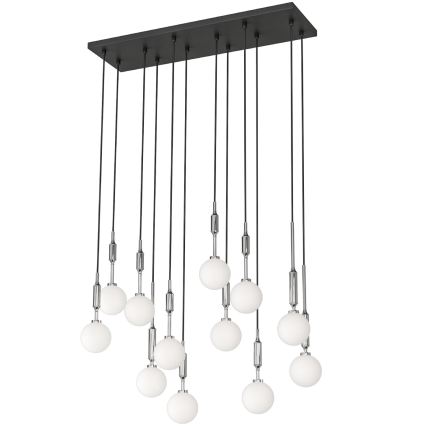 Open Design OR85440 - Cable-suspended chandelier ERO 12xG9/8W/230V Polished chrome